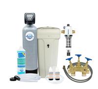 Impianto Addolcitore Acqua Clack 3250 L/h Aquintos MEC100 TOP-Line