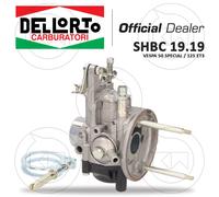IMPIANTO ALIMENTAZIONE DELLORTO SHBC 19.19 VESPA 50 SPECIAL PER MODIFICA 130 cc