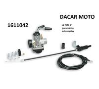 IMPIANTO ALIMENTAZIONE PHBG 19 BS MALOSSI APRILIA SR RACING 50 LC 1611042