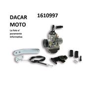 IMPIANTO ALIMENTAZIONE PHBG 21 BD SCOOTER MALOSSI DERBI PREDATOR 50 2T 1610997