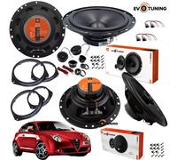 Impianto Audio 6 Casse Altoparlanti Jbl Stage1 Anteriori+Posteriori Alfa Mito