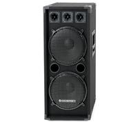 Impianto Audio Cassa Torre Altoparlante Passive PA Subwoofer 2x12'' (30cm) 1000W