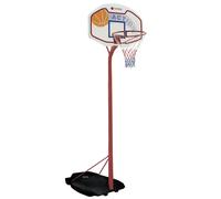 Impianto Basket con Colonna e Base Zavorrabile Garlando Tucson