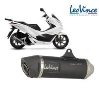Impianto completo 1/1 Leovince NERO INOX Racing HONDA PCX 125 2018 > 2020 14062