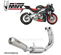 Impianto completo APRILIA RS 660 2020 2021 MIVV X-m1 Titanio Alto