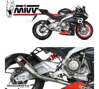 X.AP.0001.SC4T - Scarico Completo MIVV X-M1 Titanio APRILIA RS / TUONO 660