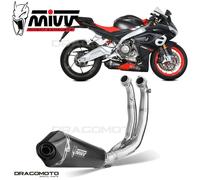 Sistema di scarico Delta Race con EG-BE Vari modelli e versioni