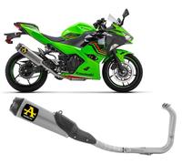 Impianto Completo Arrow Competition Full Titanium KAWASAKI NINJA 400 2023 > 2024