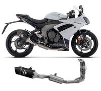 71507VAN - Scarico Completo Arrow Veloce Dark Triumph DAYTONA 660 (24-)