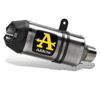 Impianto completo Arrow Indy Race EVO Allum/carb Honda XL750 Transalp 2023 2025