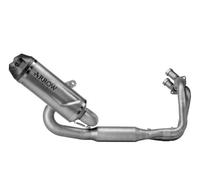 Impianto Completo Arrow IndyRace EVO Titan Fond in Carb Kawasaki Ninja 650 2024