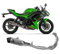 Impianto Completo ARROW Veloce in Titanio per KAWASAKI NINJA 650 2024