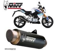 Impianto completo MIVV BMW G 310 R Gp Pro 2018- Steel Black