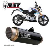 Impianto Completo MIVV Gp Pro Carbonio per BMW G 310 R 2018 > 2023