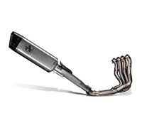 IMPIANTO COMPLETO COMPETITION RACING "FULL TITANIUM" ARROW PER KAWASAKI ZX-6R