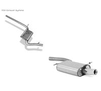 Impianto Completo Da Kat Audi A4 B6 Tipo 8E Berlina/Avant 1.6L 1X80MM Rotondo
