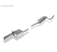 Impianto Completo Da Kat Ford Focus 1 Tunier DNW 1X90MM Rotondo Dritto
