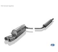 Impianto Completo Da Kat Skoda Fabia 5J Berlina Dal 2007 2x76 Rotondo Con Abs.
