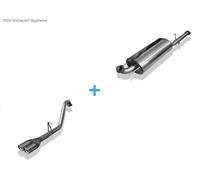 Impianto Completo Da Kat Toyota Hilux Double Cab 2x80 Inclinato Con Abs.