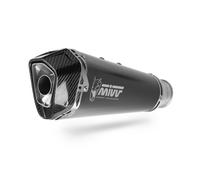 IMPIANTO COMPLETO DELTA RACE INOX NERO MIVV PER YAMAHA MT-07 2025-2026