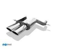 Impianto Completo Di Scarico Sportivo Fox Per Audi RS4 B5 2,7L 280KW