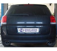Impianto Completo Duplex Da Kat Opel Signum Sportello 140x90mm Ovale Inclinato