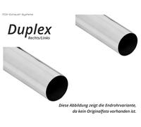Impianto Completo Duplex Da Kat Peugeot 206 RC 1x76mm Rotondo Affilato