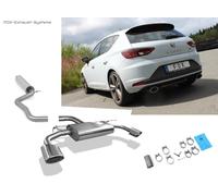 Impianto Completo Duplex Da Kat Seat Leon 5F Cupra 140x90Mm Ovale