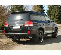Impianto Completo Duplex Da Kat Toyota Land Cruiser J20 140x90mm Inclinato