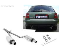 Impianto Completo Duplex Racing Da Kat. Audi A6 E S6 Quattro 4B Tipo C5 Limo