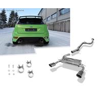 Impianto Completo Duplex Racing Da Kat. Ford Focus 2 RS Dal 2009 129x106mm Ovale