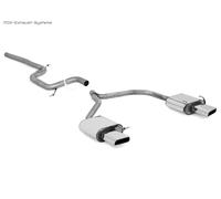 Impianto Completo Duplex Racing Da Kat Skoda Octavia 1Z 145x65mm Trapezio