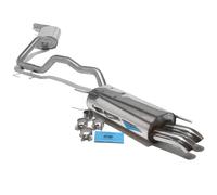 Impianto Completo FOX Per VW Bus T4 Furgone Pritsche Syncro Dal 90 2x63mm