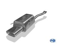 Impianto Completo Fox Sportivo Per Honda Accord V 1.9L 85kW (CE7)