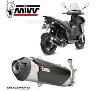C.GL.0007.B - Scarico Completo Mivv URBAN APRILIA SR MAX 300 | GILERA NEXUS