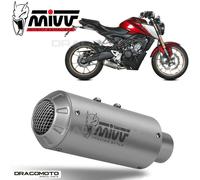 Scarico Completo MIVV MK3 Inox per HONDA CB 125 R 2021 > 2023