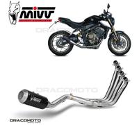 Scarico Completo MIVV MK3 Black Inox Nero per HONDA CB 650 R 2019 > 2023