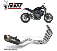 Mivv Gp Pro Slip On Carbon/Titan/Black Steel