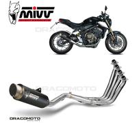 Mivv Gp Pro Slip On Carbon/Titan/Black Steel