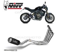 Scarico Completo MIVV MK3 Carbonio per HONDA CBR 650 R 2019 > 2023