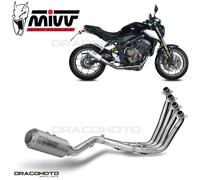 Scarico Completo MIVV MK3 Inox per HONDA CB 650 R 2019 > 2023