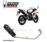 H.060.L3C - Scarico Completo Mivv OVAL HONDA CBR 125 R (11-)