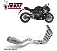 Scarico Completo MIVV MK3 Inox per HONDA CB 650 R 2019 > 2023