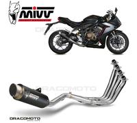 Mivv Gp Pro Slip On Carbon/Titan/Black Steel