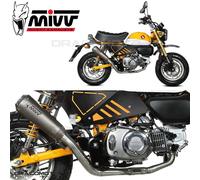 H.082.LC4T - Scarico Completo MIVV X-M1 Titanio HONDA MONKEY (18-20)
