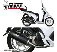 MV.HO.0003.LV - Scarico Completo MIVV MOVER Nero HONDA SH 125/150 (13-16)