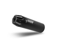 IMPIANTO COMPLETO HR-1 ACCIAIO INOX NERO MIVV PER YAMAHA XSR 125 2022-2024