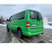 Impianto Completo In Acciaio Inox Duplex Da Kat VW T5 4motion 2x160x80mm