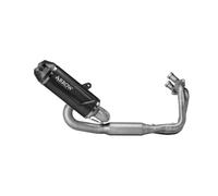 IMPIANTO COMPLETO INDY RACE EVO ALLUMINIO DARK ARROW PER KAWASAKI NINJA 650 2024