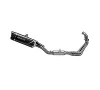 IMPIANTO COMPLETO INDY RACE EVO ALLUMINIO DARK ARROW PER YAMAHA MT-09 / SP 2024-
